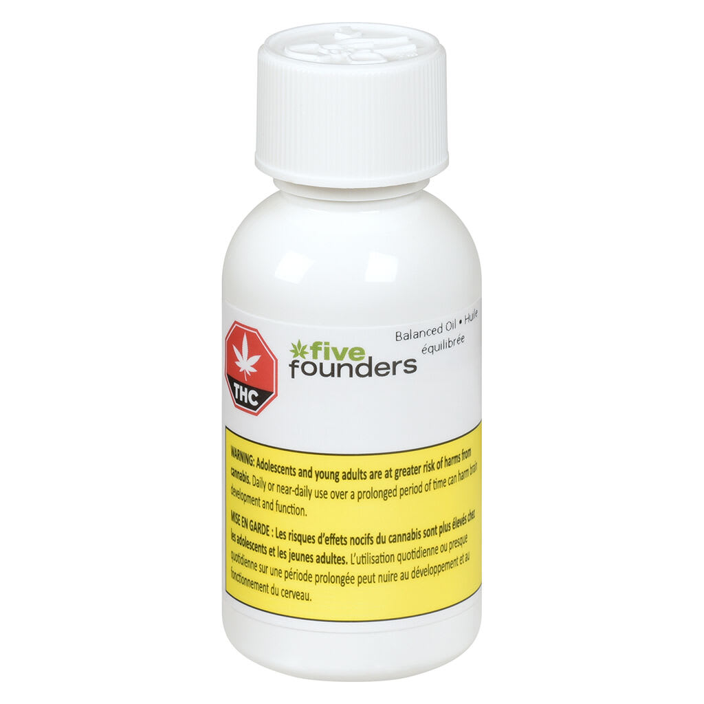 Five Founders Oil