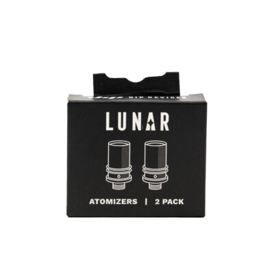 Dip Devices Dab Pen - 2pk Lunar Quarts Atomizers
