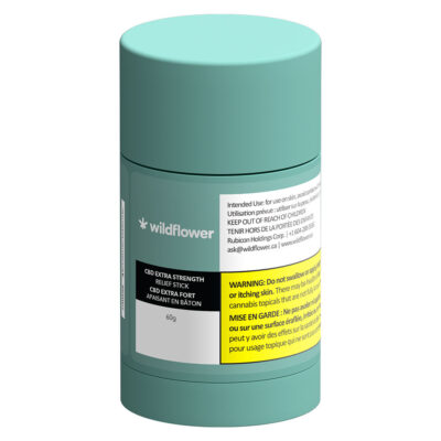 Wildflower Topical - Extra Strength CBD Relief Stick 60g (900mg)
