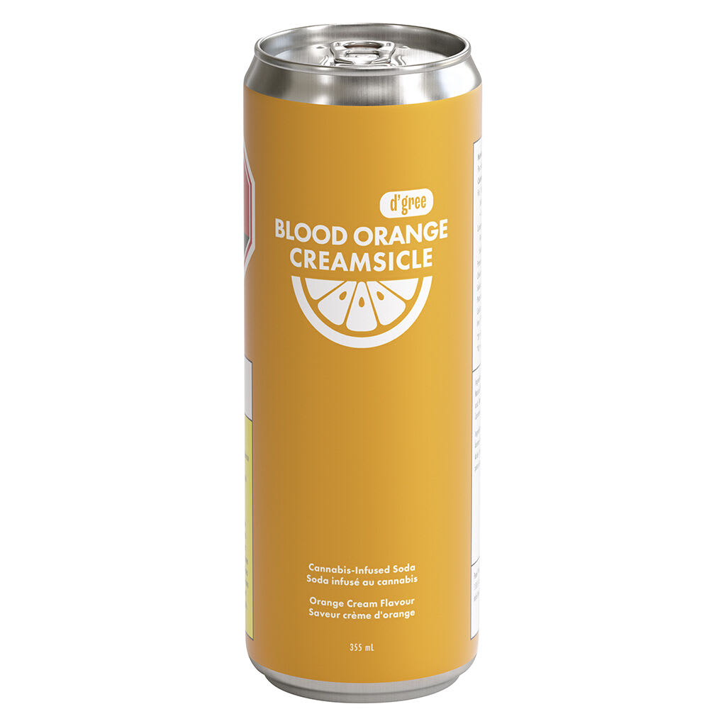 D'Gree Sparkling Beverage