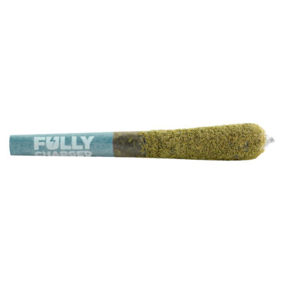 Spinach Fully Charged PR - Rocket Icicle 1 x 0.7g Disty & Kief Pre-Roll