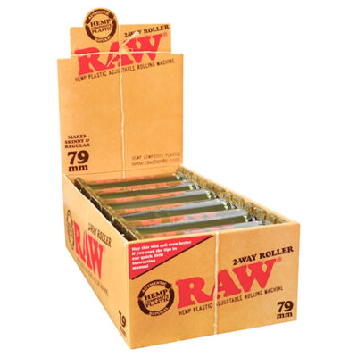 Raw Rolling Supplies - 79mm Rolling Machine