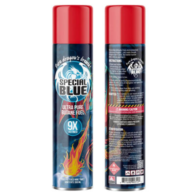 Butane - Special Blue 9x Refine 300ml