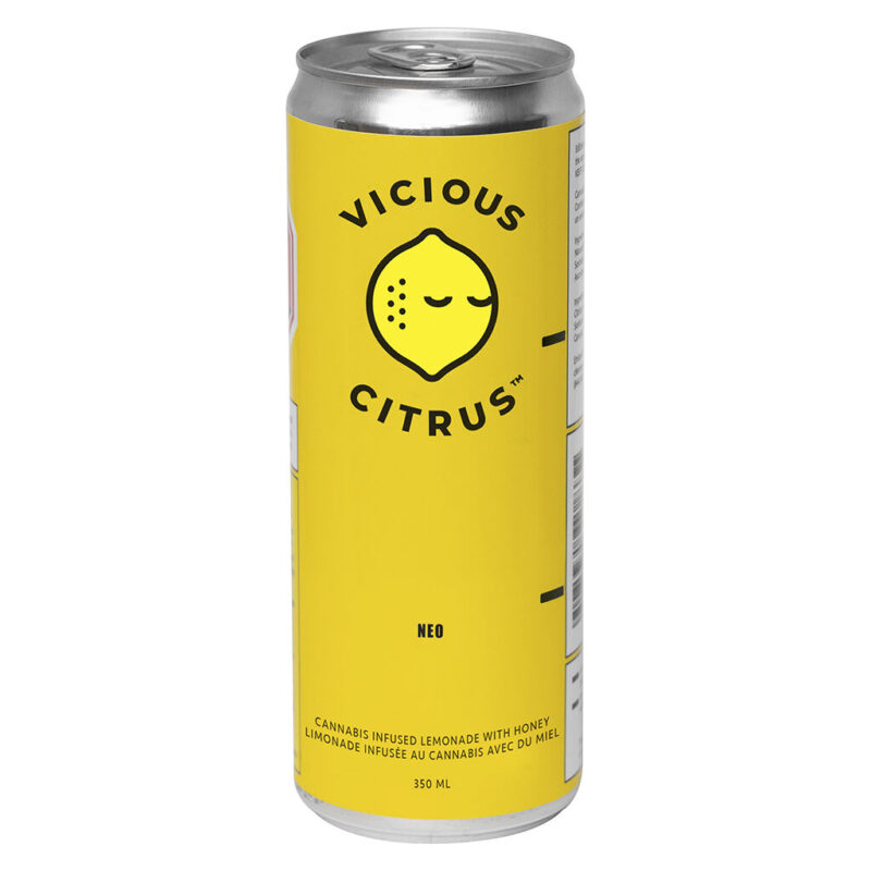 Vicious Citrus Sparkling Beverage - Image 2