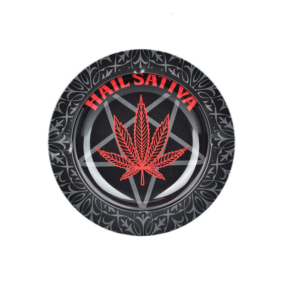 Tin Ashtray