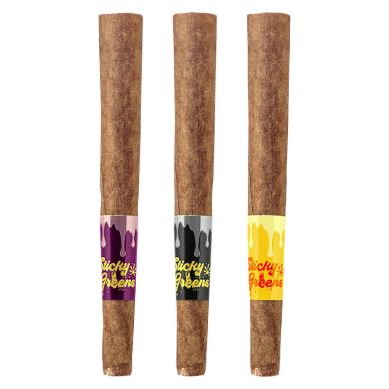Sticky Greens Infused Blunts - Image 2
