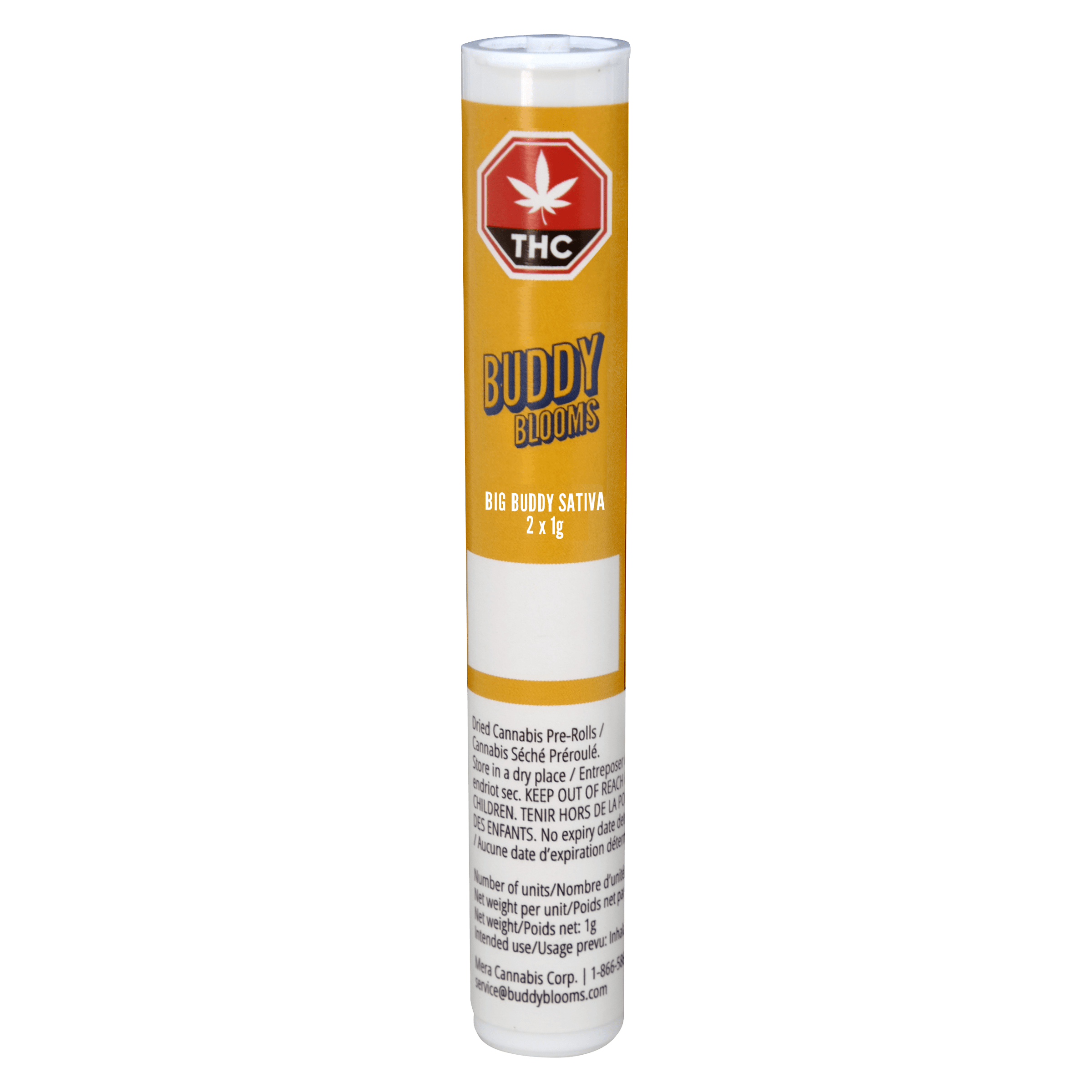 Buddy Blooms PR