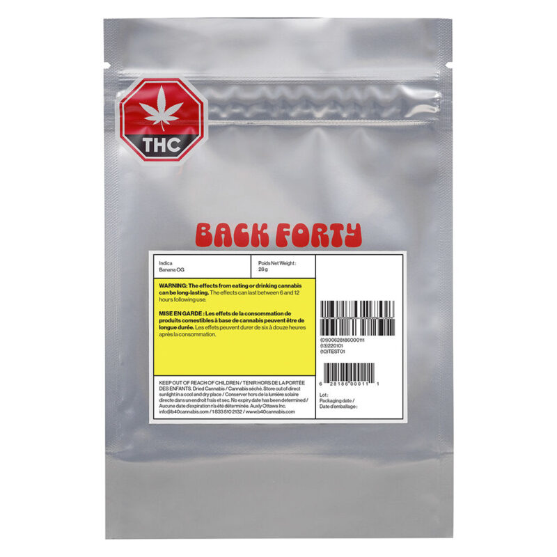 Back Forty 28g - Image 3