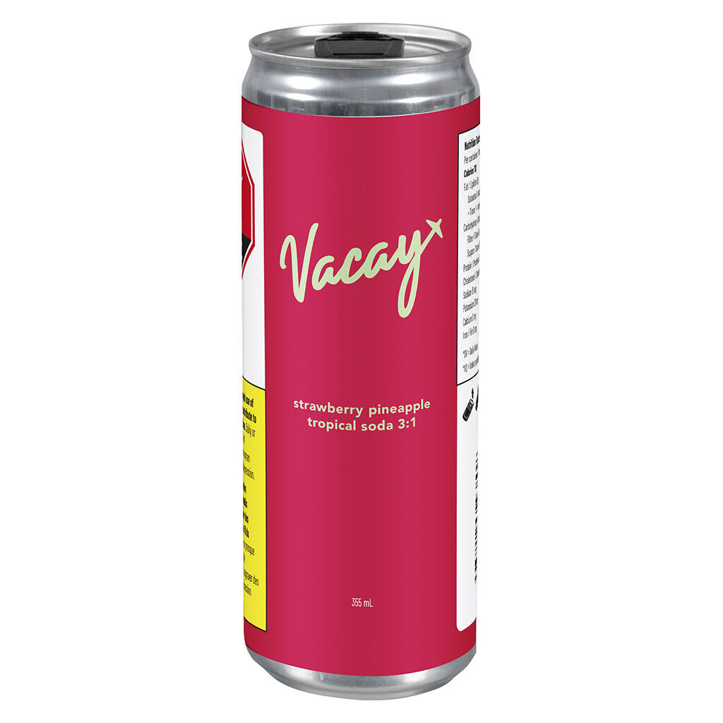 Vacay Sparkling Beverage