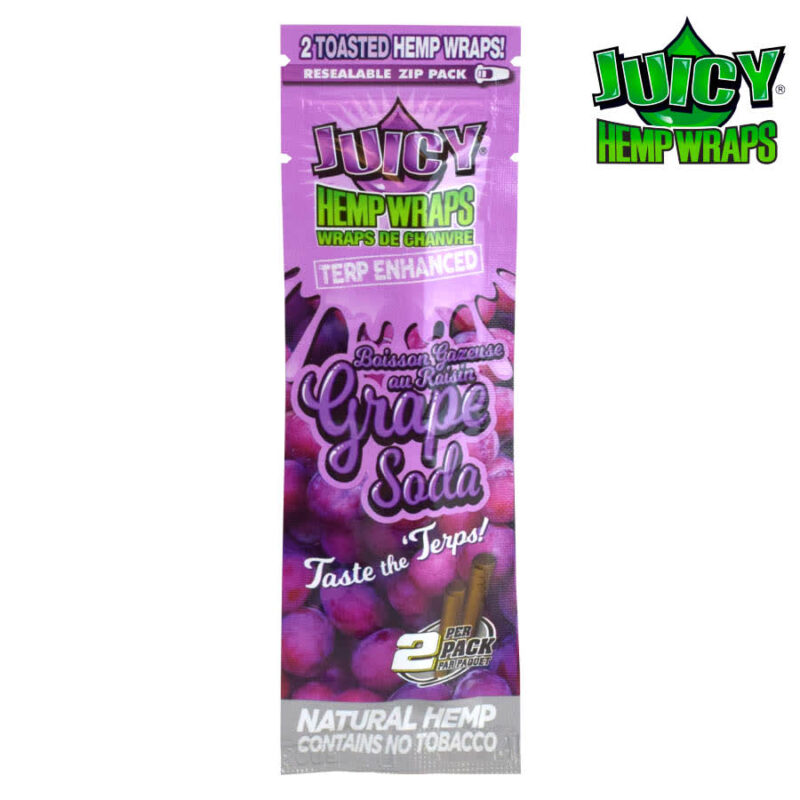 Juicy Jay Hemp Wrap - Image 2