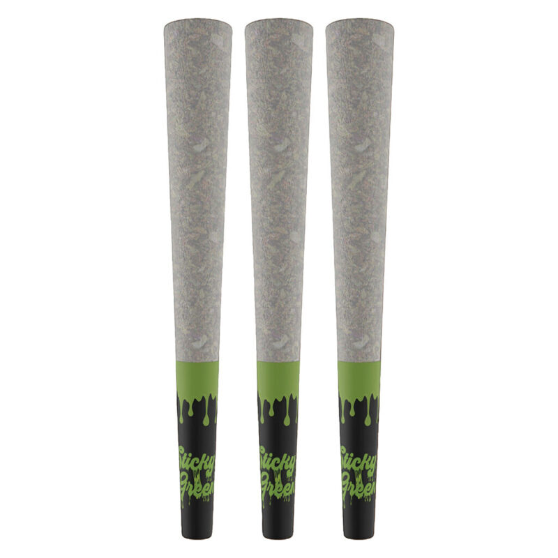 Sticky Greens Infused PR - Image 2