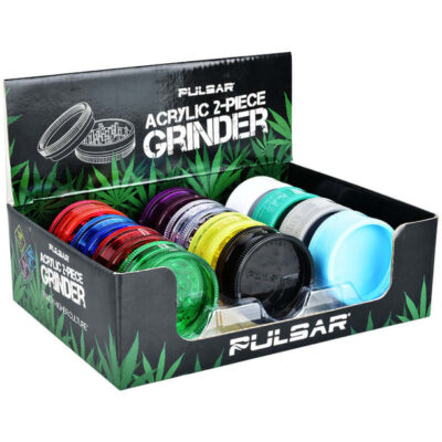 Pulsar Grinder - 2" Acrylic Grinder
