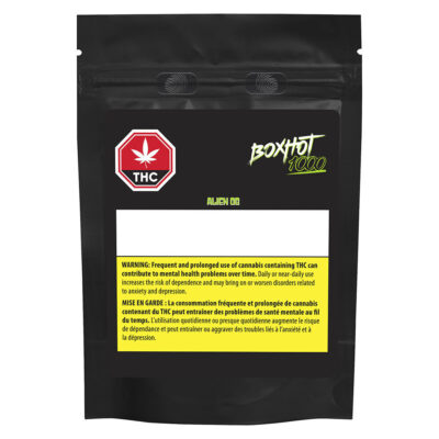 BoxHot XL 510 - Alien OG 1.2g Vape