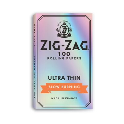Zig Zag Rolling Supplies - Silver Ultra Thin Classic Papers