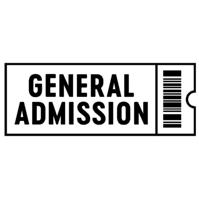General Admission Disposable