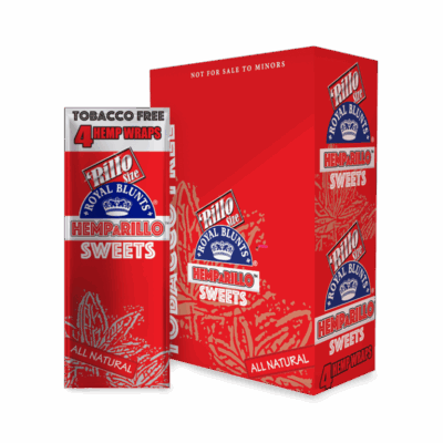 Royal Blunts - 4pk Sweet Hemp Wraps
