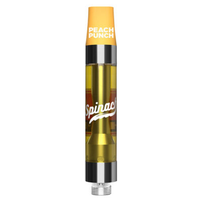 Spinach XL 510 - Peach Punch 1.2g Vape