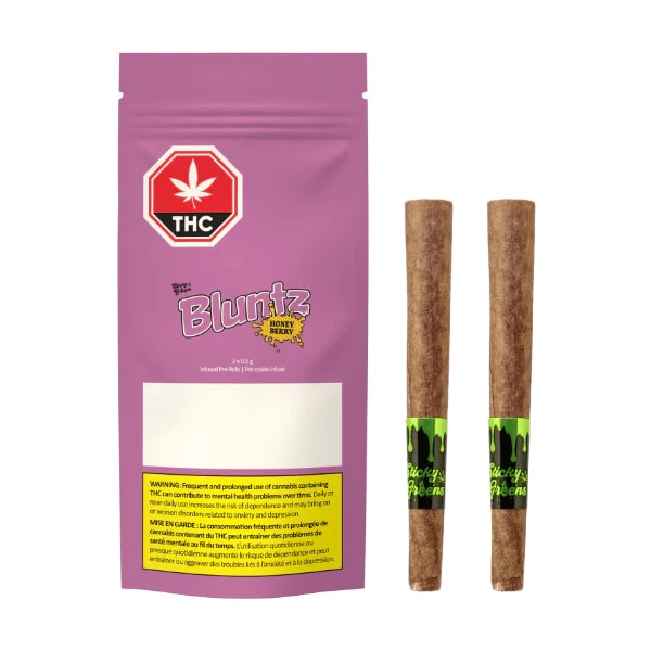 Sticky Greens Infused Blunts - Image 4