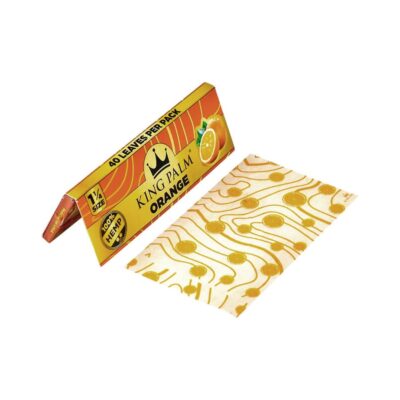 King Palm Papers - 1 1/4" Orange Papers