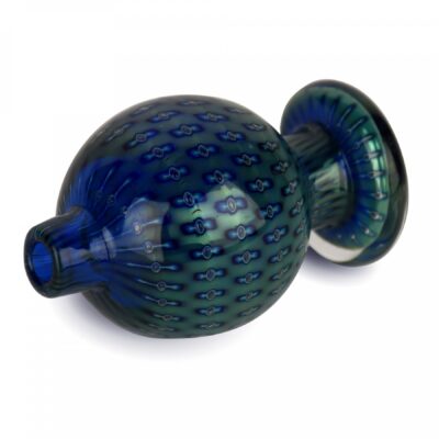 Gear Dab Accessories - Blue Bubble Carb Cab