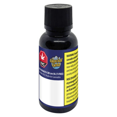 Glacial Gold Oil