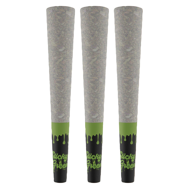 Sticky Greens Infused PR - Image 3