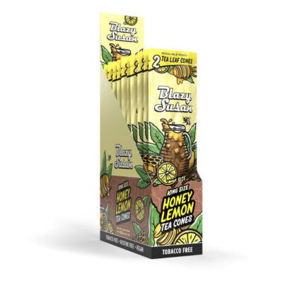 Blazy Susan Papers - 2pk Honey Lemon Cones