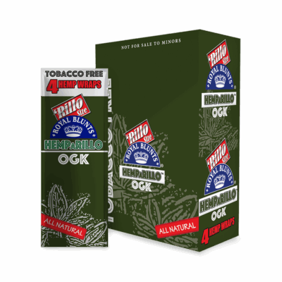 Royal Blunts - 4pk OGK Hemp Wraps