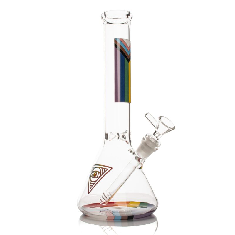 Red Eye Glass Bong - Image 4
