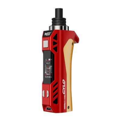 Yocan Cylo - Red & Gold - Cylo Wax Pen