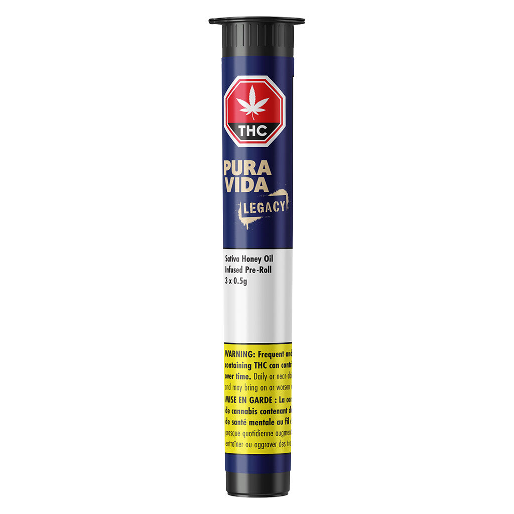 Pure Vida Infused PR