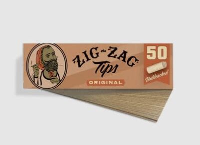 Zig Zag Rolling Supplies - 50pk Joint Filters