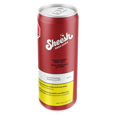 Sheesh! Soda - Cherry D Live Rosin Cola 355mL Soda