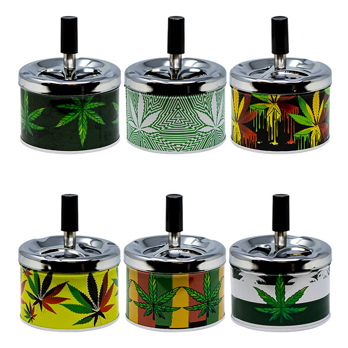 Spin Ashtray
