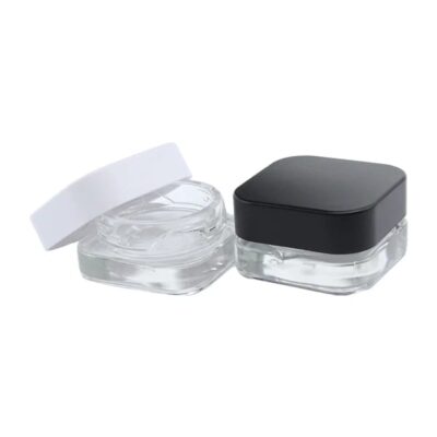 Dab Storage - Square Glass - Dab Holder