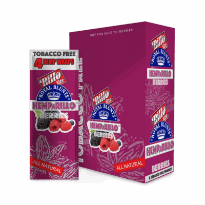 Royal Blunts - 4pk Berry Hemp Wraps