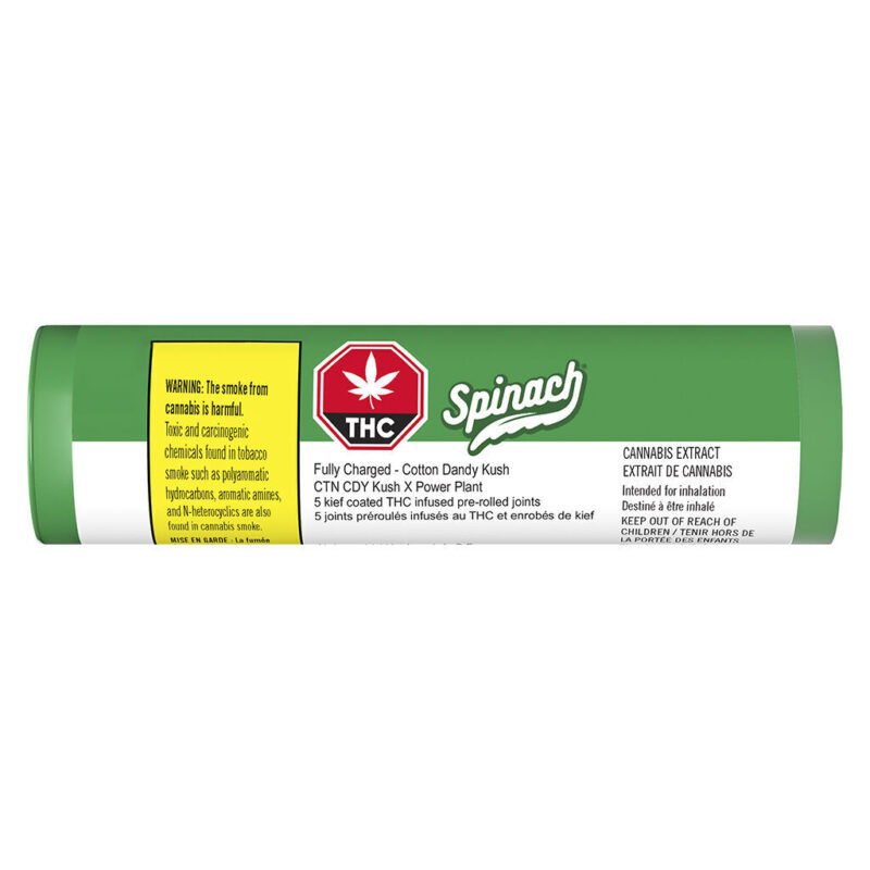 Spinach Fully Charged PR - Image 5