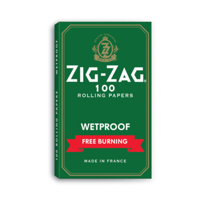 Zig Zag Rolling Supplies - Green Classic Papers