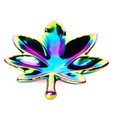 Ashtray - Metallic Leaf