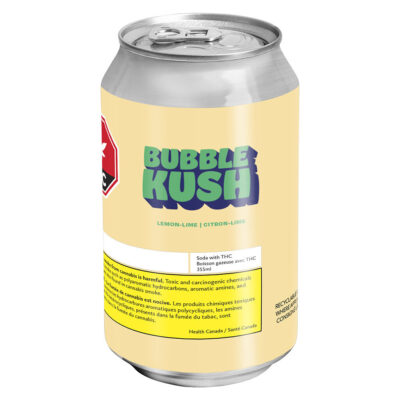 Bubble Kush - Lemon-Lime Soda 355ml