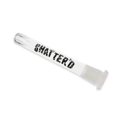 Shattered Downstem - 4" Black Downstem