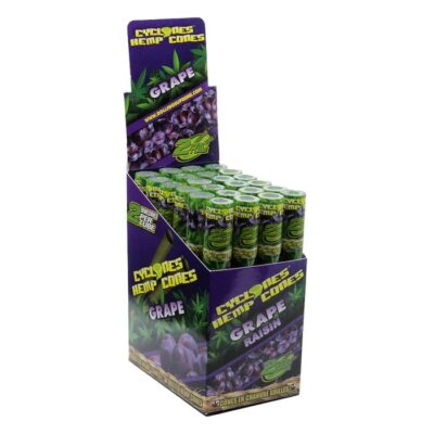 Cyclone - 2pk Grape Hemp Cones