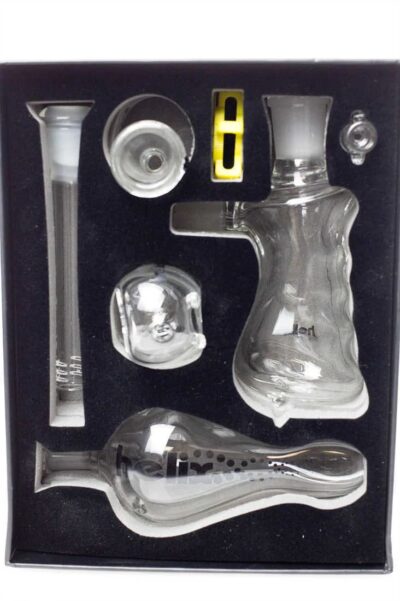 Assorted Glass Pipe - Helix Pipe Set