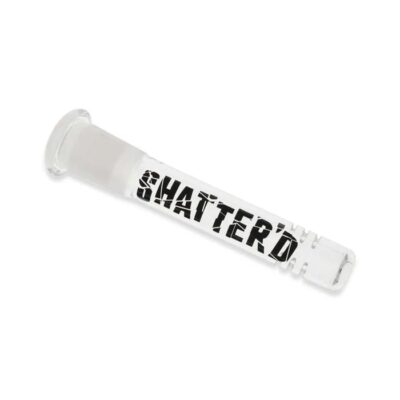 Shattered Downstem - 3" Black Downstem
