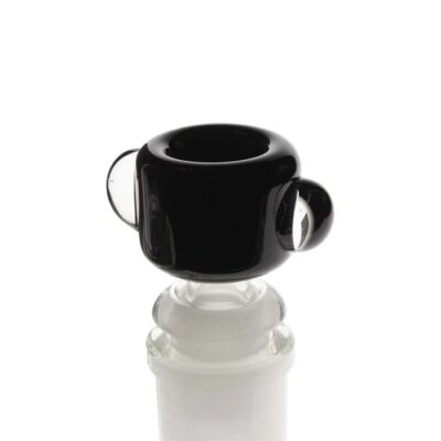 14mm Solid Bowl - 14mm Black Bowl