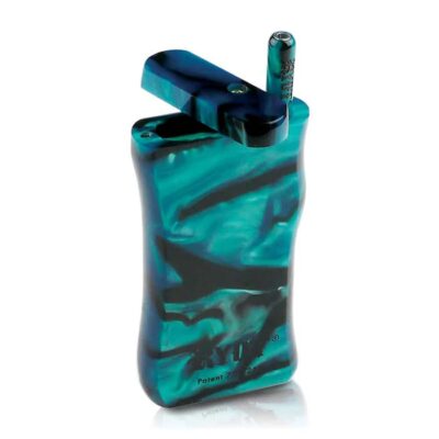 RYOT Dugout - 3" Green & Black Acrylic Dugout