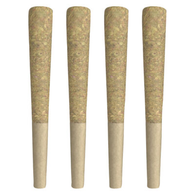 3Saints PR - Strawberry Cheezequake 4 x 0.5g Pre-Rolls