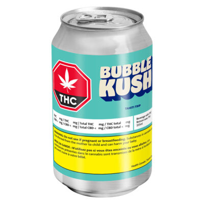 Bubble Kush - Tahiti Trip 355ml Soda