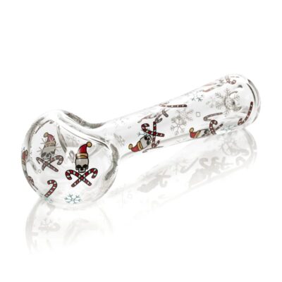 Xmas Accessories - Skull & Crosscane Pipe