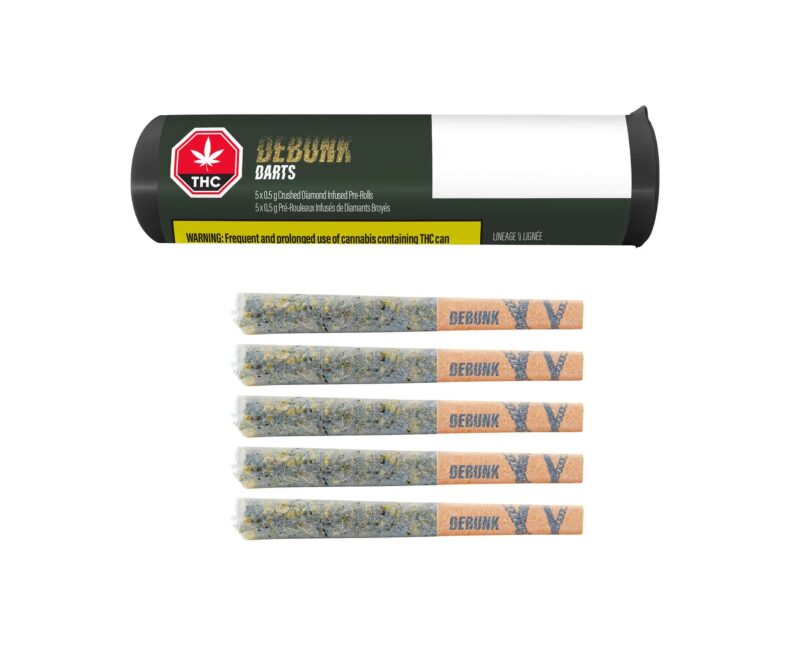Debunk Infused Darts - Image 2